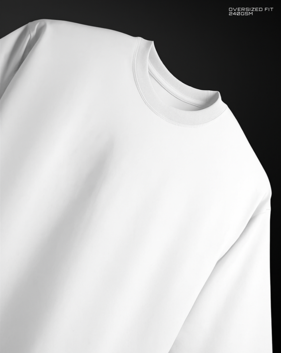 Dream Big - Oversized Tee (white)