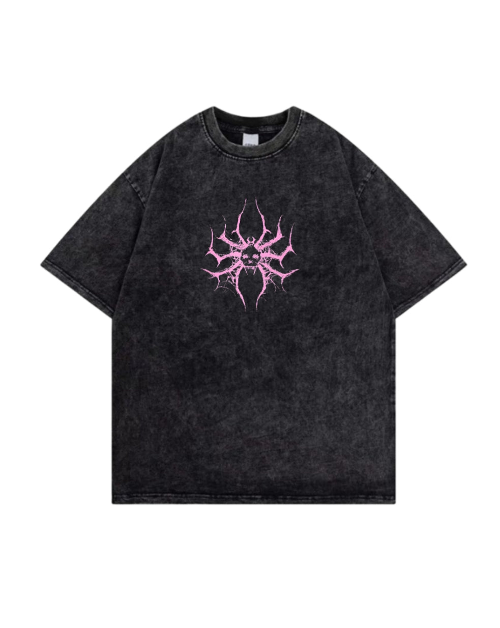 VENOM BURST - Acid Washed Tee