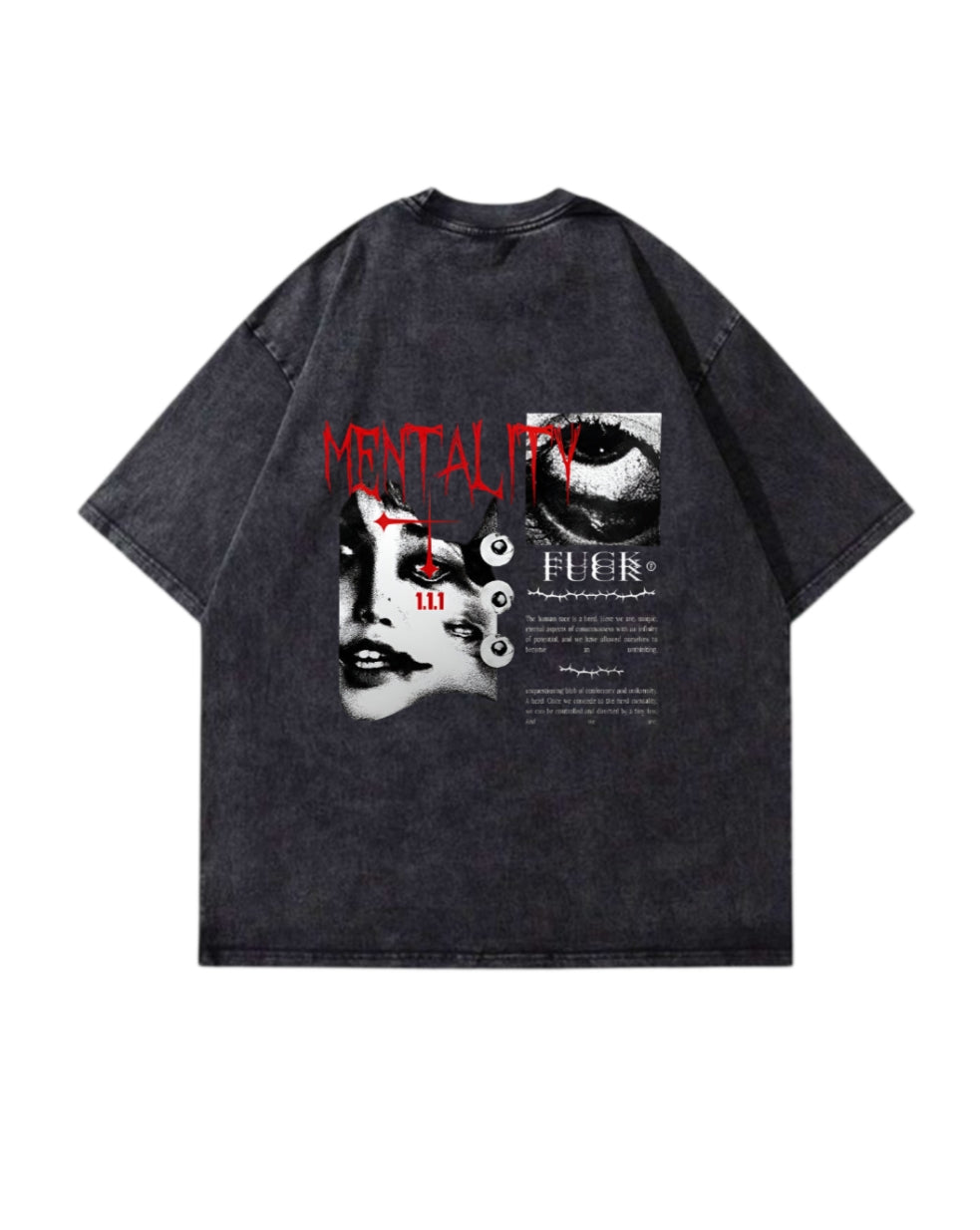 MENTALITY - Acid Washed
