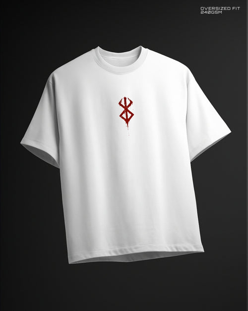 BERSERK - Oversized Tee (White)