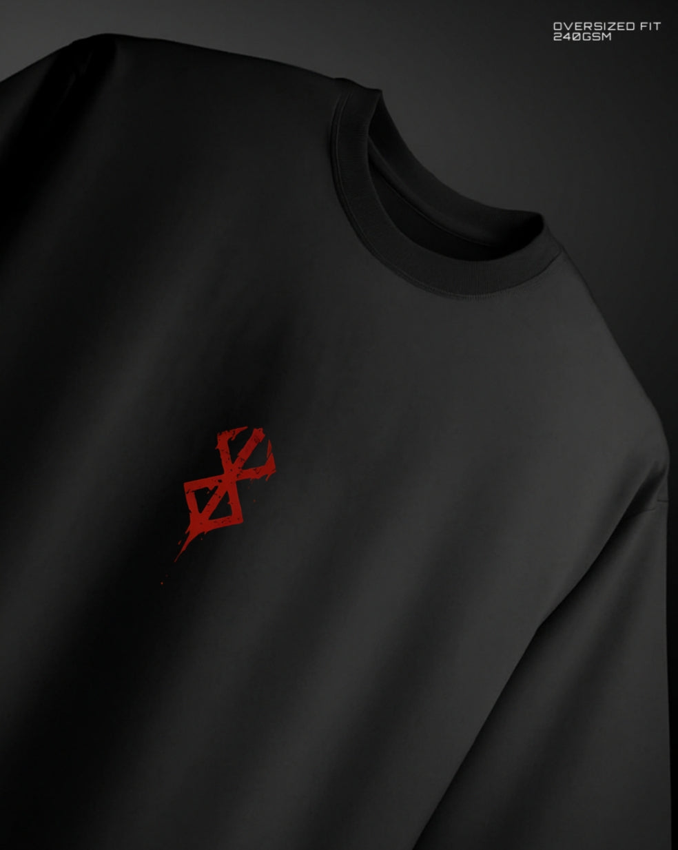 BERSERK - Oversized Tee (black)