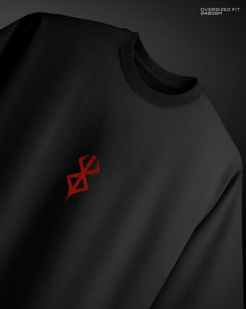 BERSERK - Oversized Tee (black)