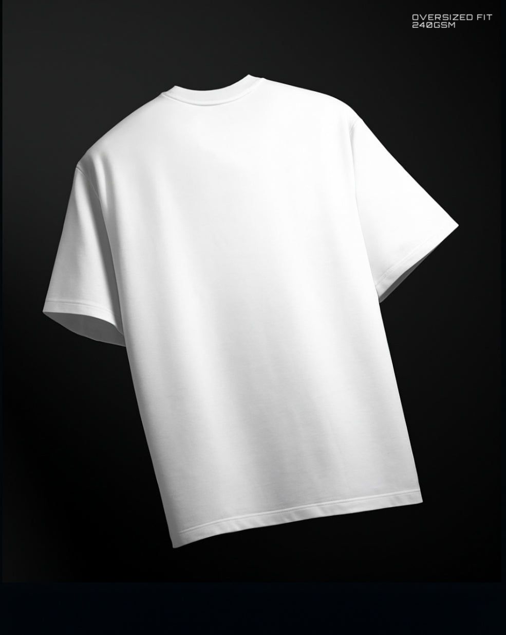 BERSERK - Oversized Tee (White)