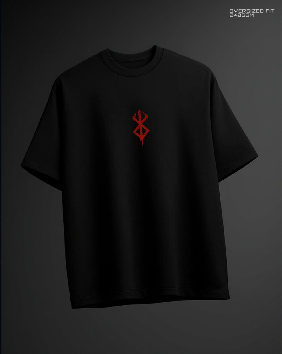 BERSERK - Oversized Tee (black)