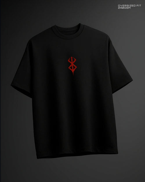 BERSERK - Oversized Tee (black)