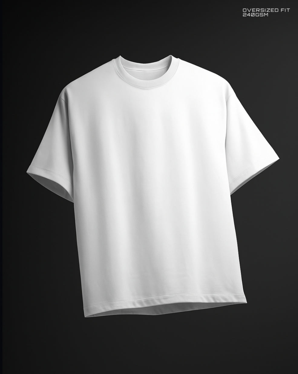 Dream Big - Oversized Tee (white)