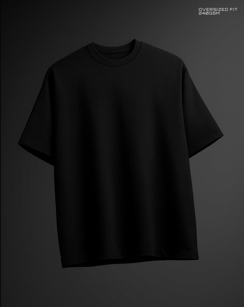 CONQUER - Oversized Tee (black)