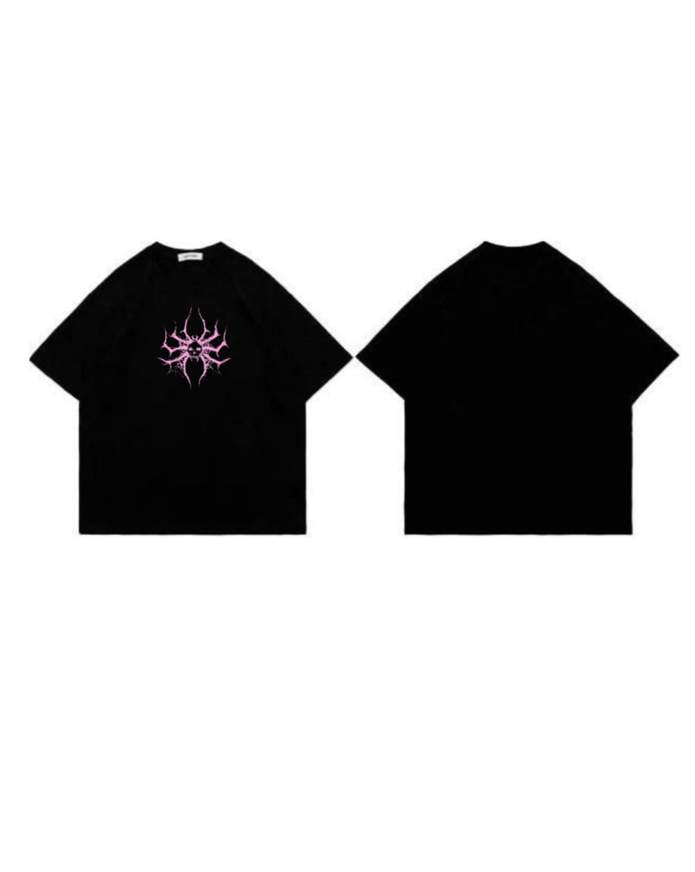 VENOM BURST - Oversized Tee (black)